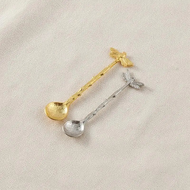 Retro Royal Style Dessert Coffee Spoon – Zinc Alloy Flatware Decorative Flatware Spoon Nixie
