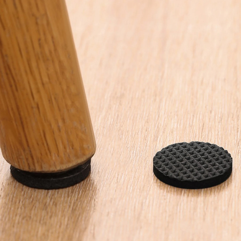 Rubber Chair Leg Pads – Anti-Slip Self-Adhesive Floor Protectors Floor Protector Pads Nixie
