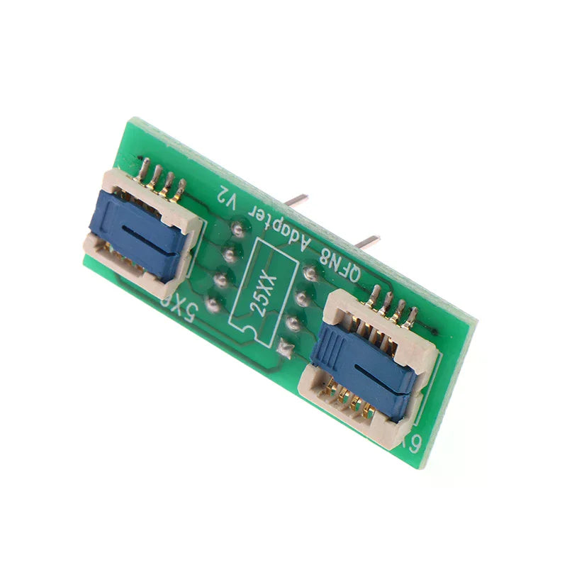 QFN8 WSON8 Universal Flash Socket Adapter for BIOS SMT Chips IC Socket Adapter Nixie