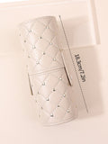 Black Diamond Square Makeup Brush & Nail Tool Storage Holder Makeup Brush Holder Nixie 18x7
