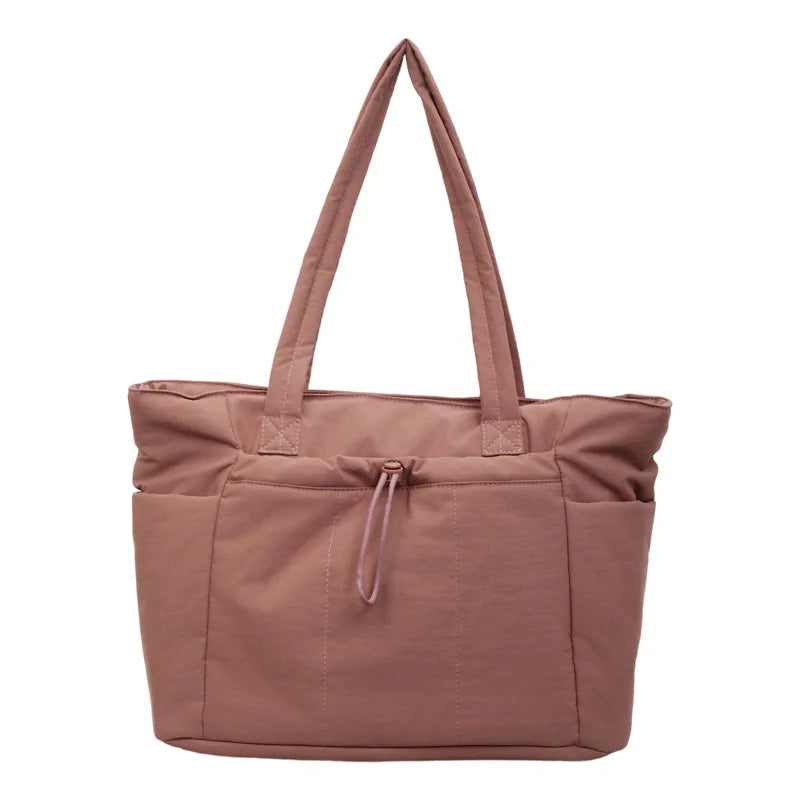 Women's Waterproof Oxford Tote Bag | Laptop Shoulder Bag