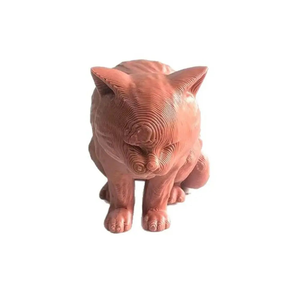 3D Printed Cat Toothpaste Squeezer – Funny Prank Tube Adapter Novelty Prank Gadget Nixie