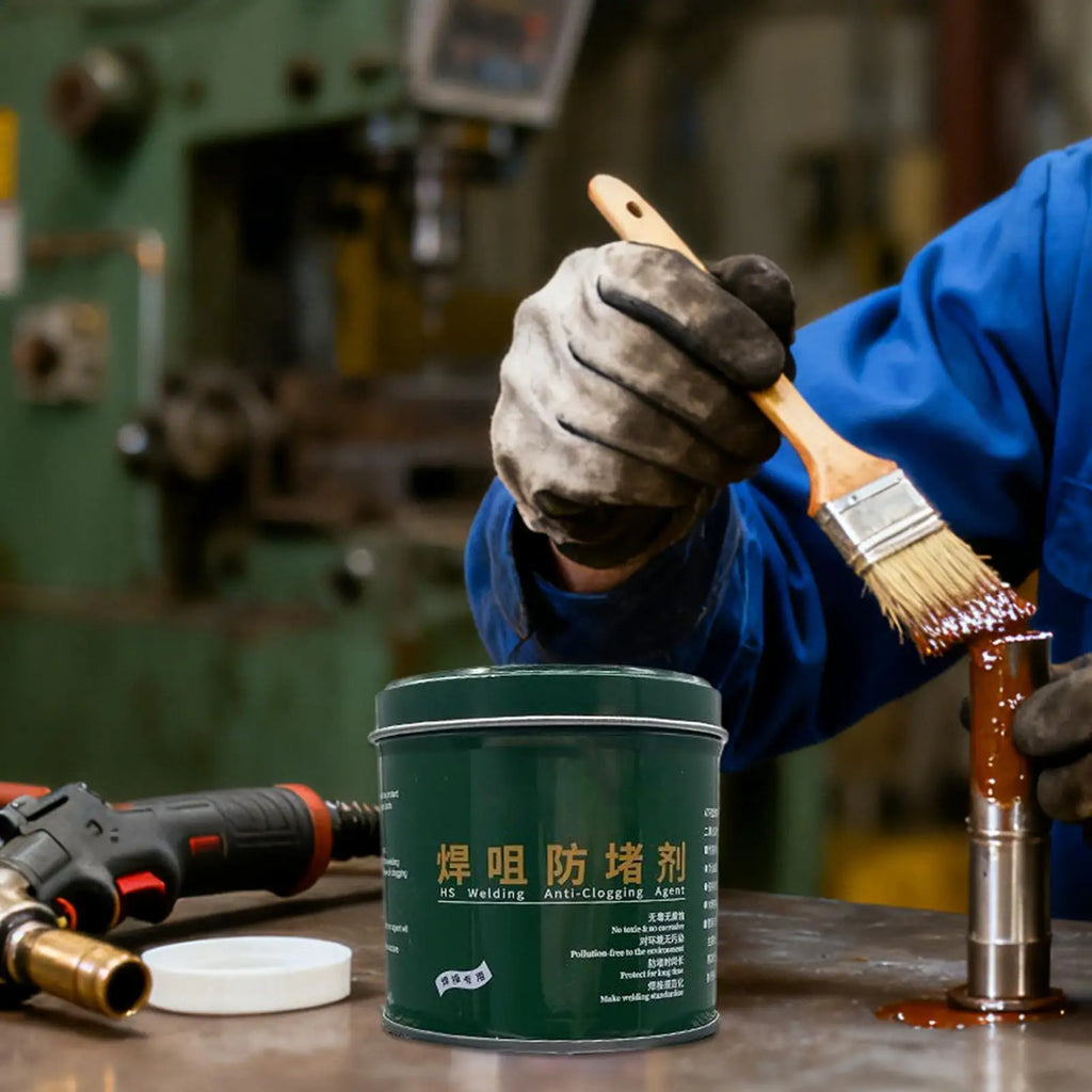 200g Anti-Clogging Welding Nozzle Gel – MIG & TIG Balm