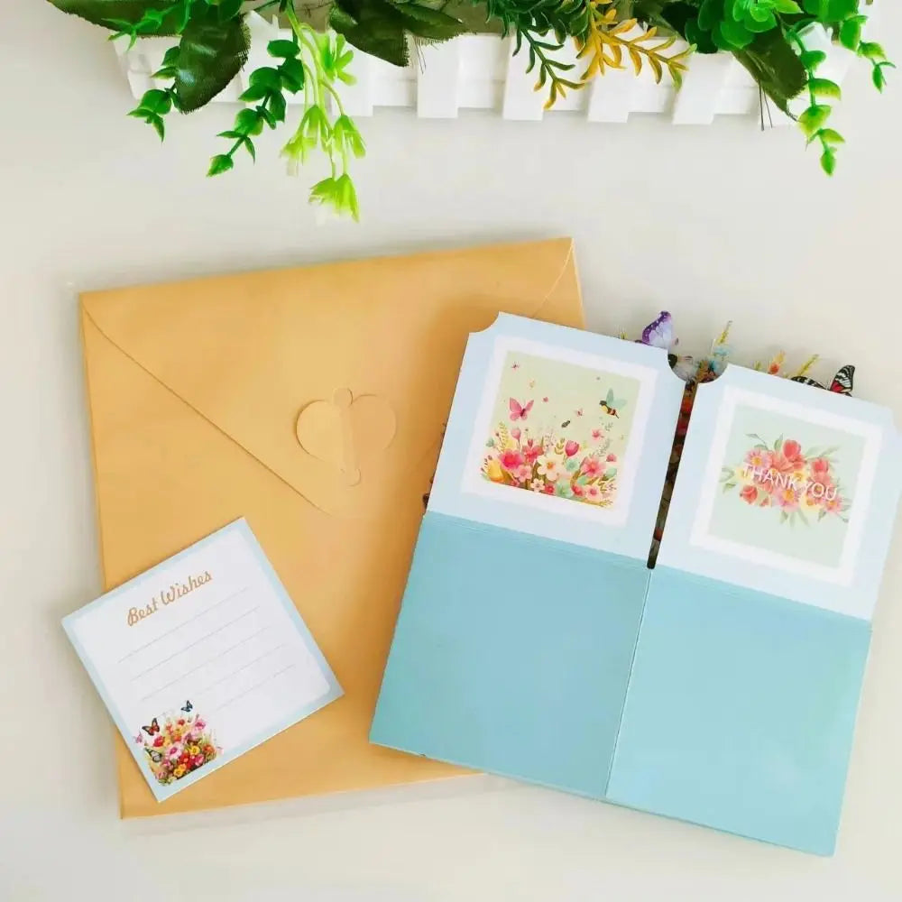 3D Pop-Up Flower Bouquet Greeting Card – Birthday & Wedding Pop-Up Greeting Card Nixie