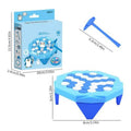 Save the Penguin Ice Block Board Game – Fun Family Party Toy Family Board Game Nixie Packaging is random