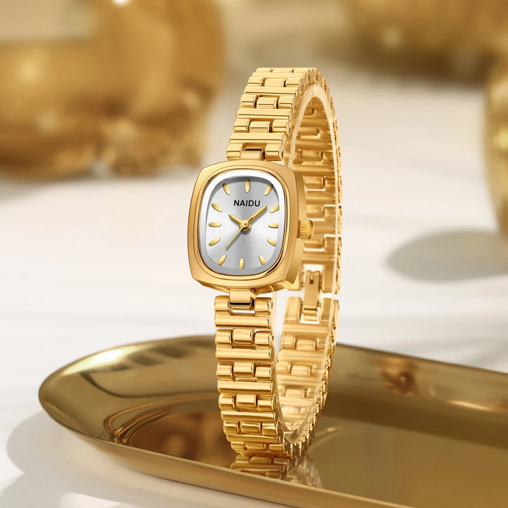 Naidu Women's Casual Quartz Watch – Minimalist Fashion Women's Quartz Watch Nixie