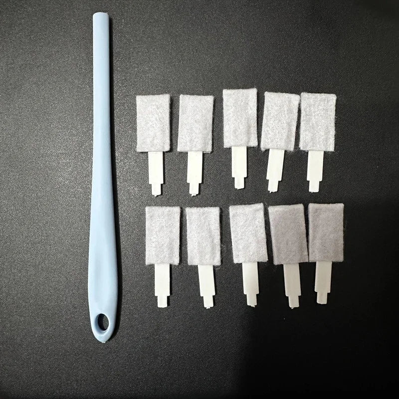 Multi-Function Gap Cleaning Brush – Replaceable Head for Corners