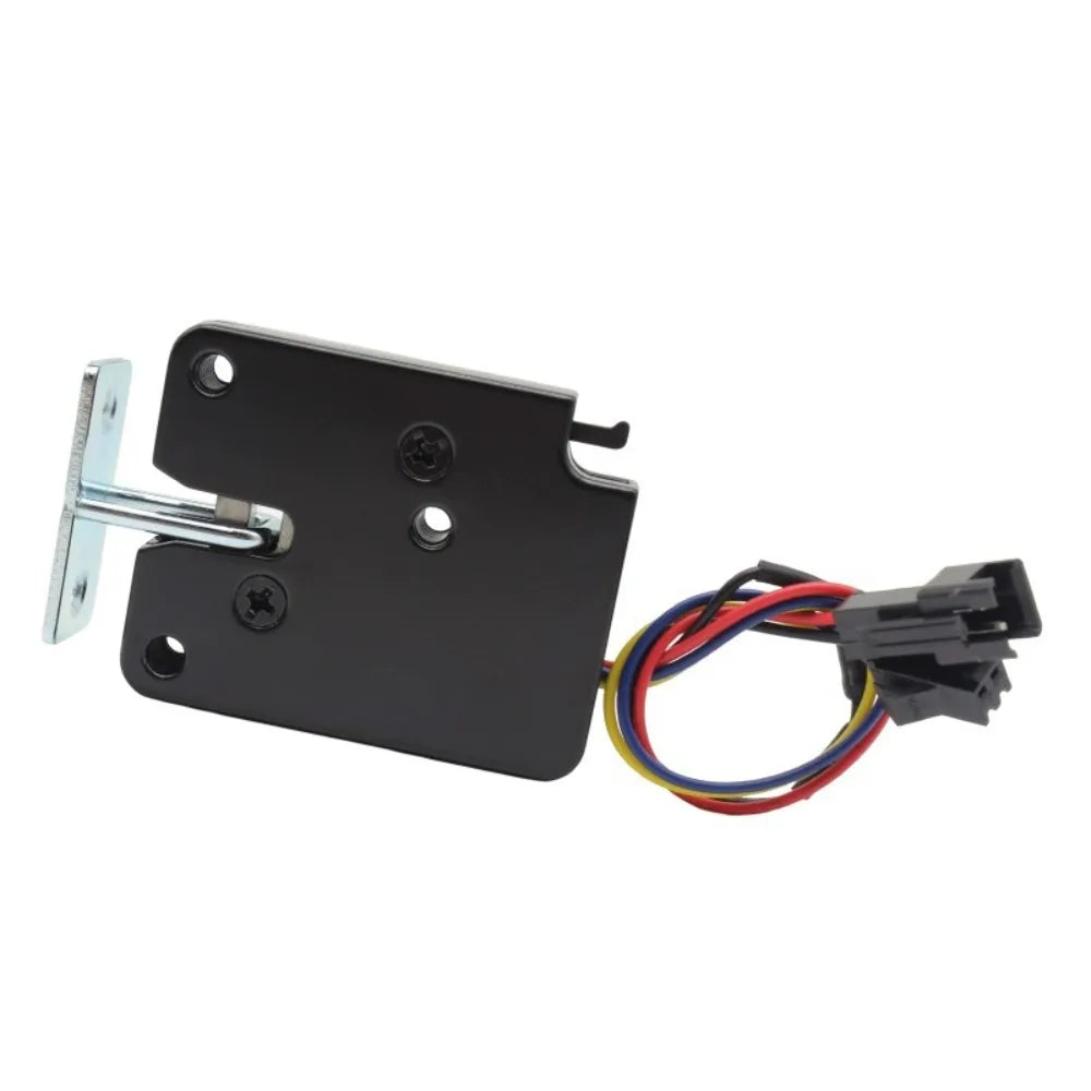 Mini DC 3V–24V Solenoid Electric Lock 50KG Cabinet Drawer