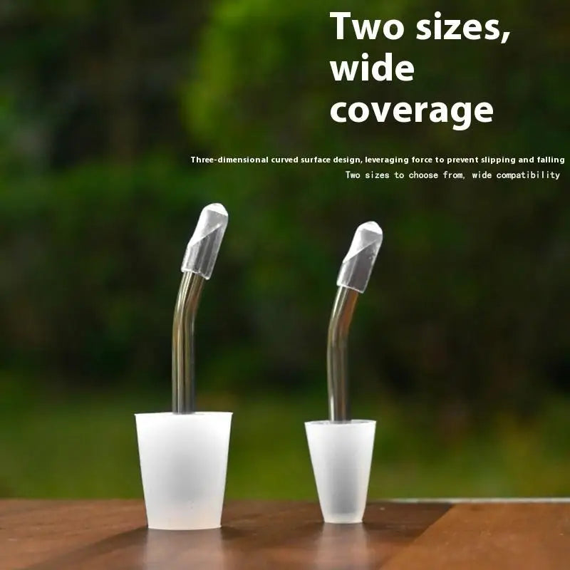 Kettle Extension Nozzle Stainless Steel for Camping & Coffee Kettle Drip Nozzle Nixie