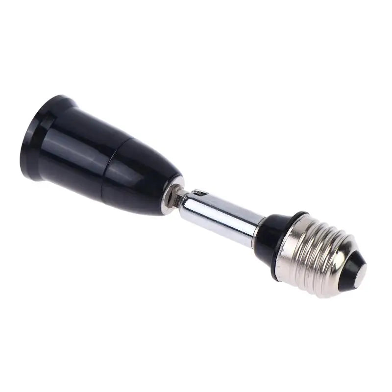 E27 to E27 Flexible LED Bulb Extension Adapter Socket