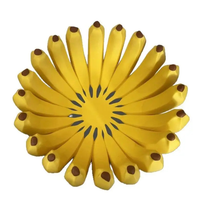Banana Shaped 3D Printed Fruit Tray | Snack Storage Bowl Fruit Storage Tray Nixie