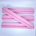 4PCS Wooden American Mahjong Racks with Pushers – 20" Set Mahjong Rack Set Nixie Pink
