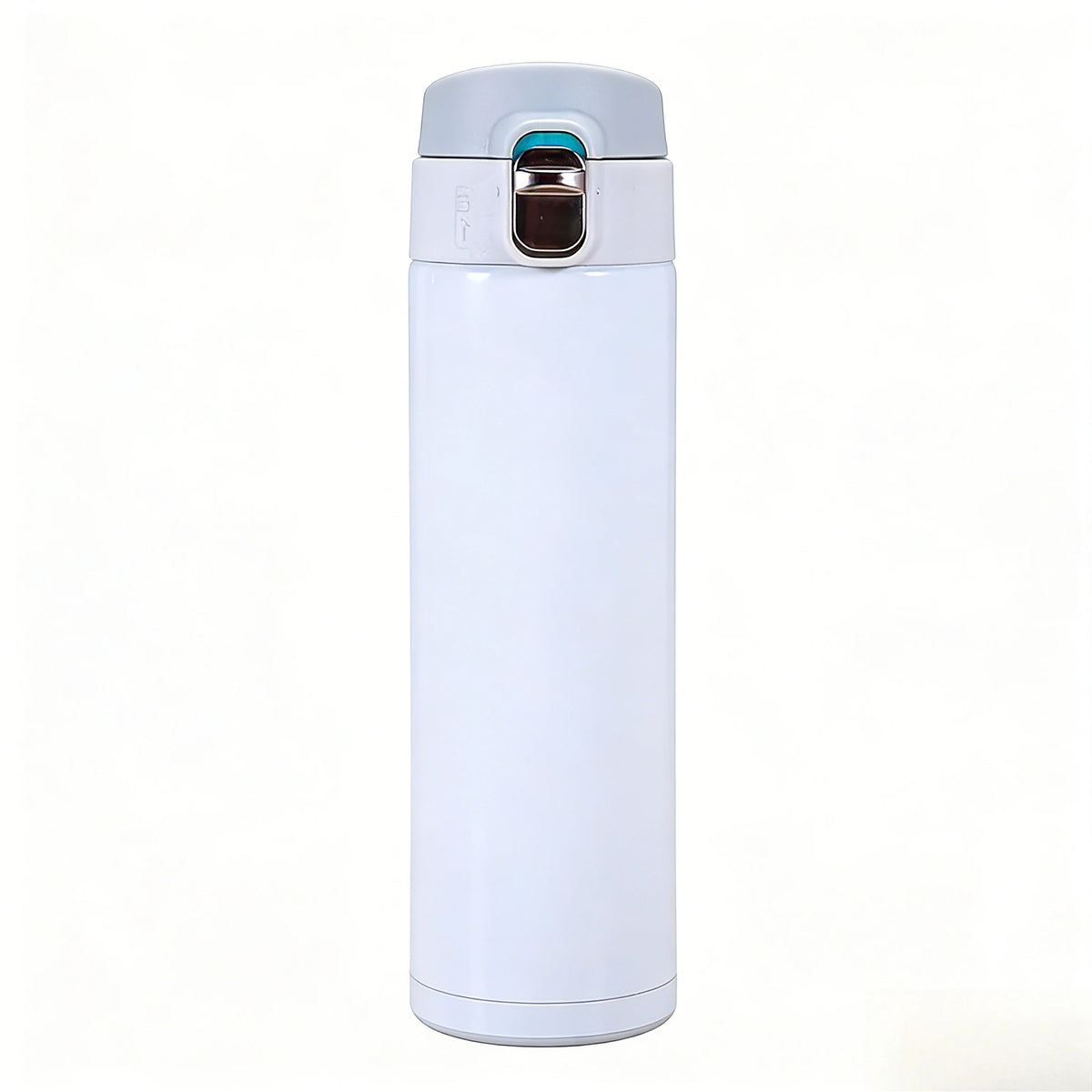 500ml Stainless Steel Thermos Water Bottle – BPA Free, Leakproof Insulated Water Bottle Nixie white 501-600ml