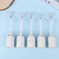 5-Pack E27 Lamp Holder with Cable – Construction Socket