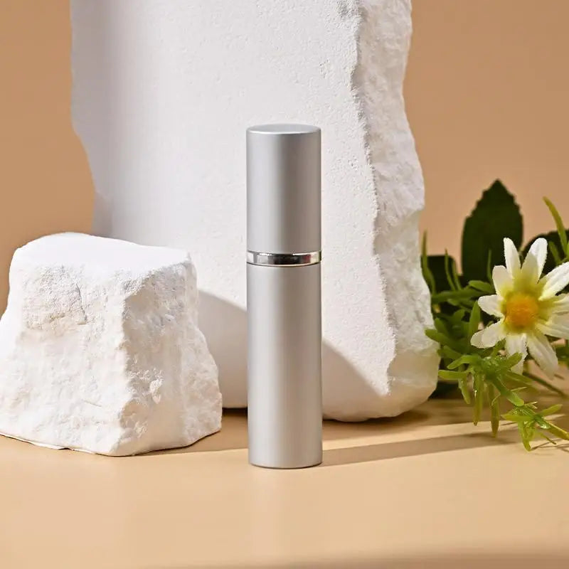 Portable Aluminum Refillable Perfume Atomizer 5ml – Travel Spray Perfume Atomizer Nixie