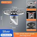 Anti-Odor Floor Drain Cover with Removable Filter Basket Floor Drain Cover Nixie A7