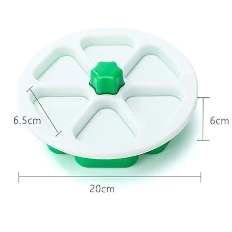 Triangle Onigiri Mold – BPA-Free Rice Ball Maker, 6 Shapes
