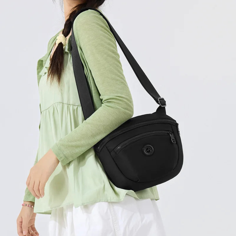 Women's Lightweight Nylon Crossbody Bag | Waterproof Shoulder Bag Crossbody Shoulder Bag Nixie
