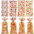 50PCS Christmas Cartoon Candy Bags – OPP Gift Packaging Bags Christmas Gift Bags Nixie 5 14x16cm
