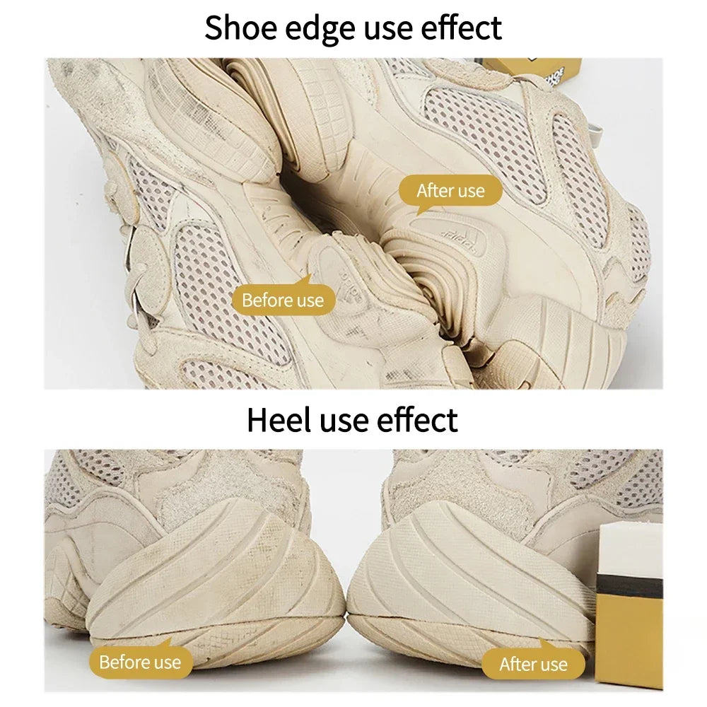 Shoe Cleaning Eraser for Suede, Leather & Sneakers
