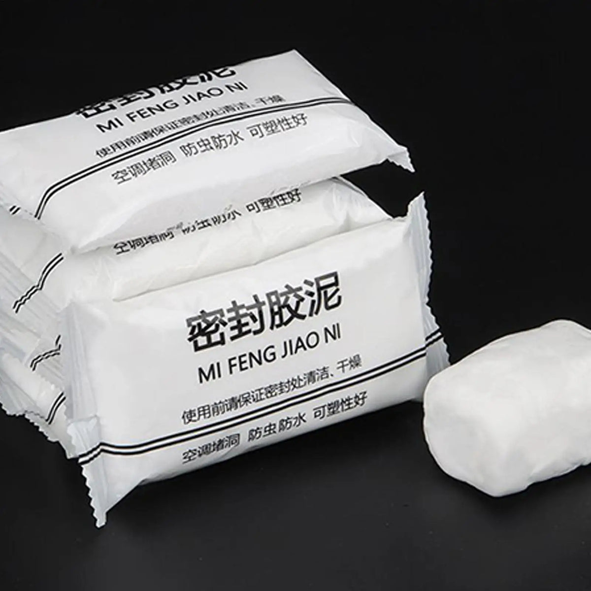 10pcs Waterproof Sealing Clay Mastic Mending Putty for Home Repairs Waterproof Sealant Clay Nixie