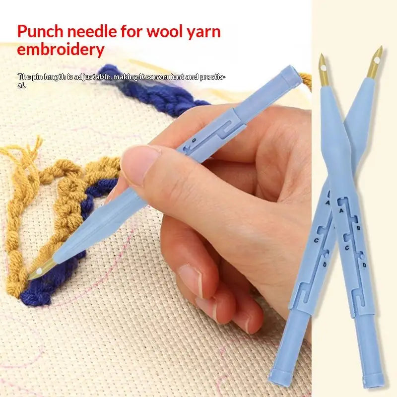 Punch Needle Embroidery Tool Kit – Magic Stitching Set Embroidery Tool Nixie