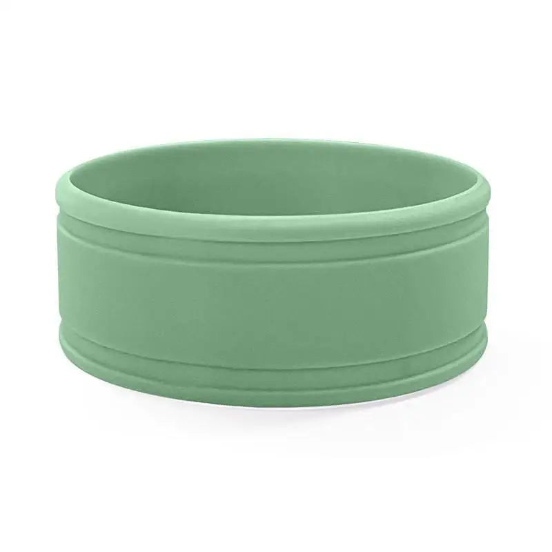 Food Grade Silicone Baby Bottle Sleeve – Non-Slip & Writable