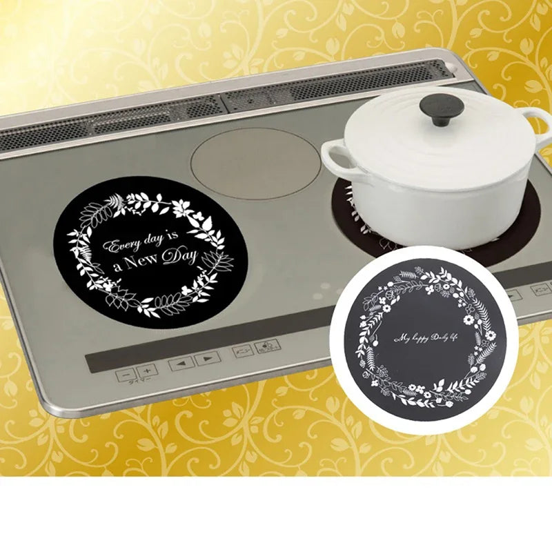 Silicone Induction Cooktop Mat – Non-Slip Scratch Protector Cooktop Protector Mat Nixie