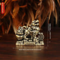Brass Feng Shui Pixiu Statue Pair – Wealth & Good Luck Décor Feng Shui Figurine Nixie A1