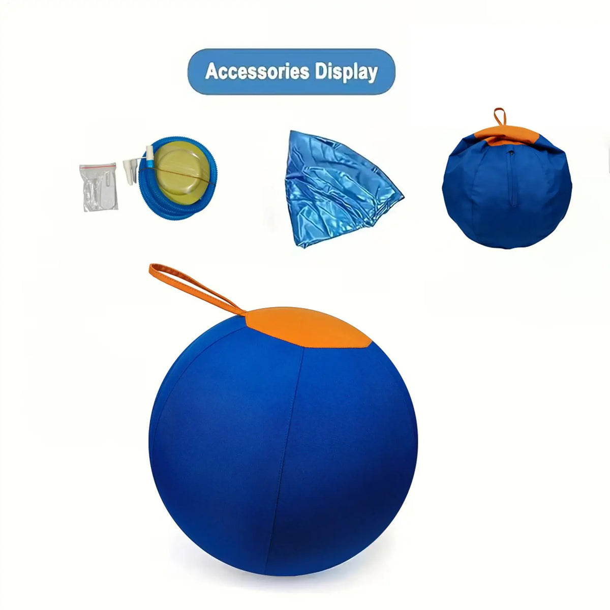 Large Inflatable Dog Ball – Durable Interactive Herding Toy Interactive Dog Toy Nixie