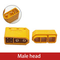 XT60 (2+4) Male Female Plug Connector with Signal Pin & Sheath Electrical Connector Nixie A1