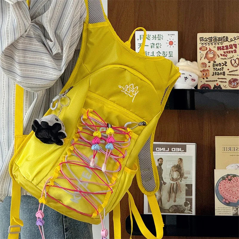 Lightweight Large Capacity Hiking & Travel Backpack | School Bag