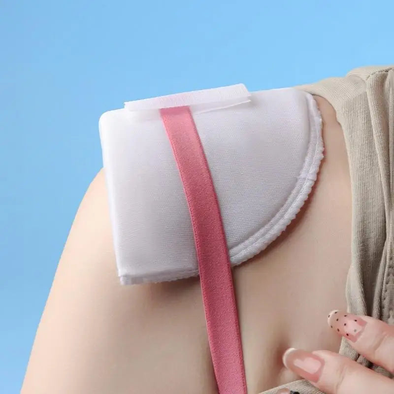 Soft Sponge Shoulder Pads – Non-Slip & Invisible Fit Shoulder Pads Nixie