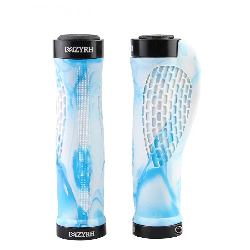 MTB Lock-On Handlebar Grips – Anti-Slip Mountain Bike Grips Bike Handlebar Grips Nixie