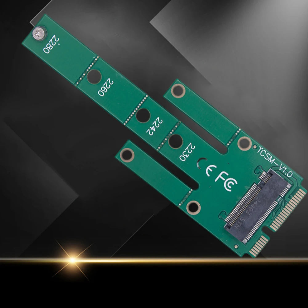 mSATA to M.2 NGFF SSD Adapter Converter Card | 2230–2280 SSD Adapter Card Nixie