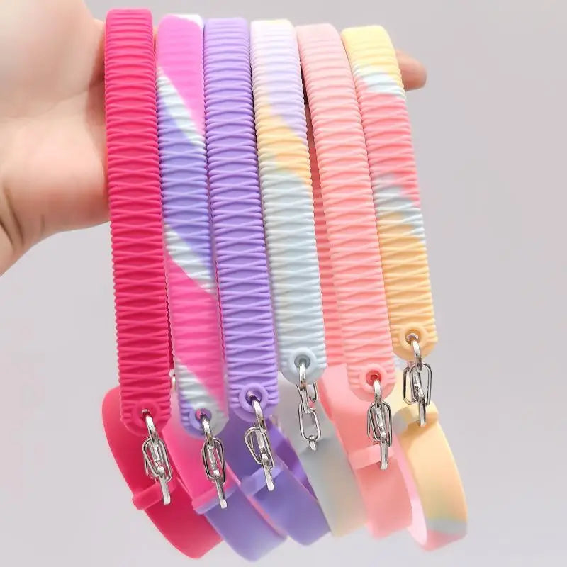 Silicone Water Bottle Strap – Anti-Drop Carry Sling Holder Bottle Carry Strap Nixie