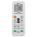 Universal AC Remote Control K-1028E with LCD Display | 1000+ Models AC Remote Control Nixie WHITE