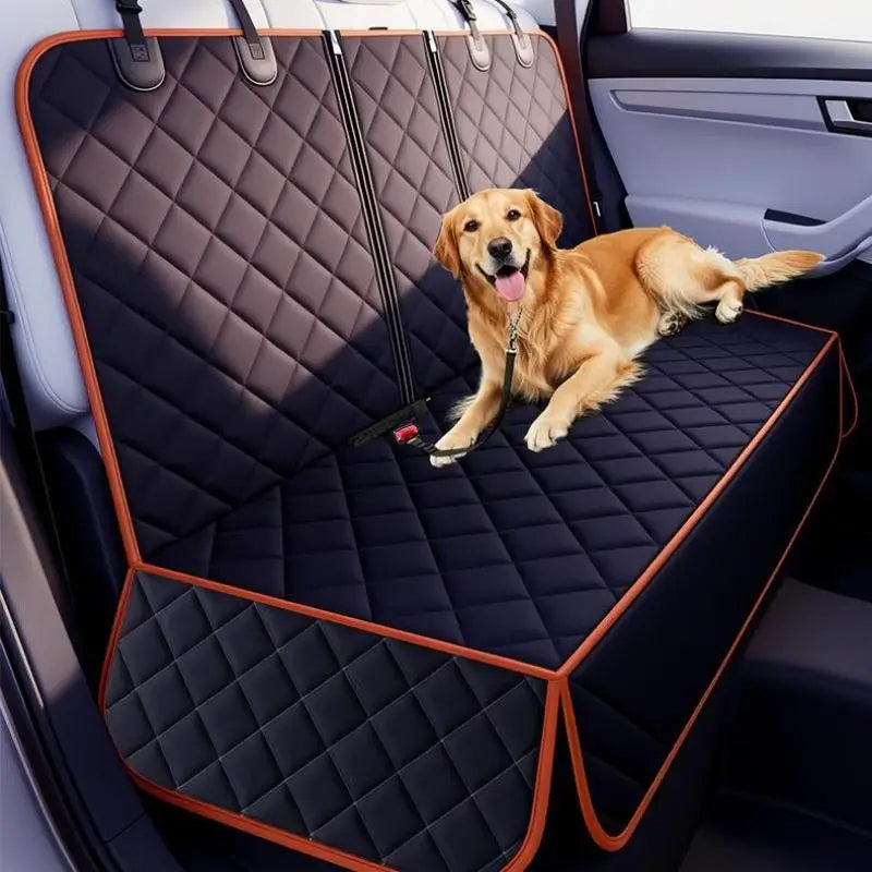 Waterproof Nonslip Pet Car Seat Cover for Dogs & Cats