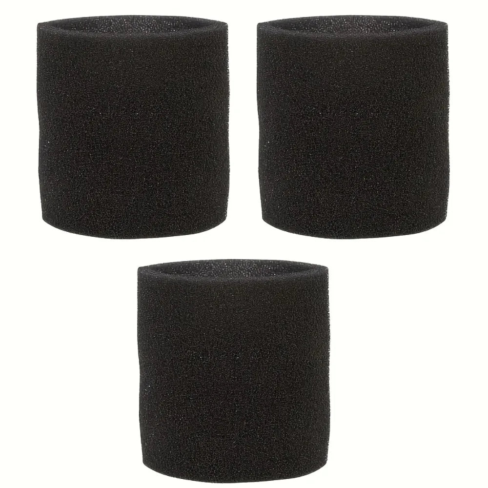 2PCS Foam Sleeve Replacement Filters for Shop Vac 90585