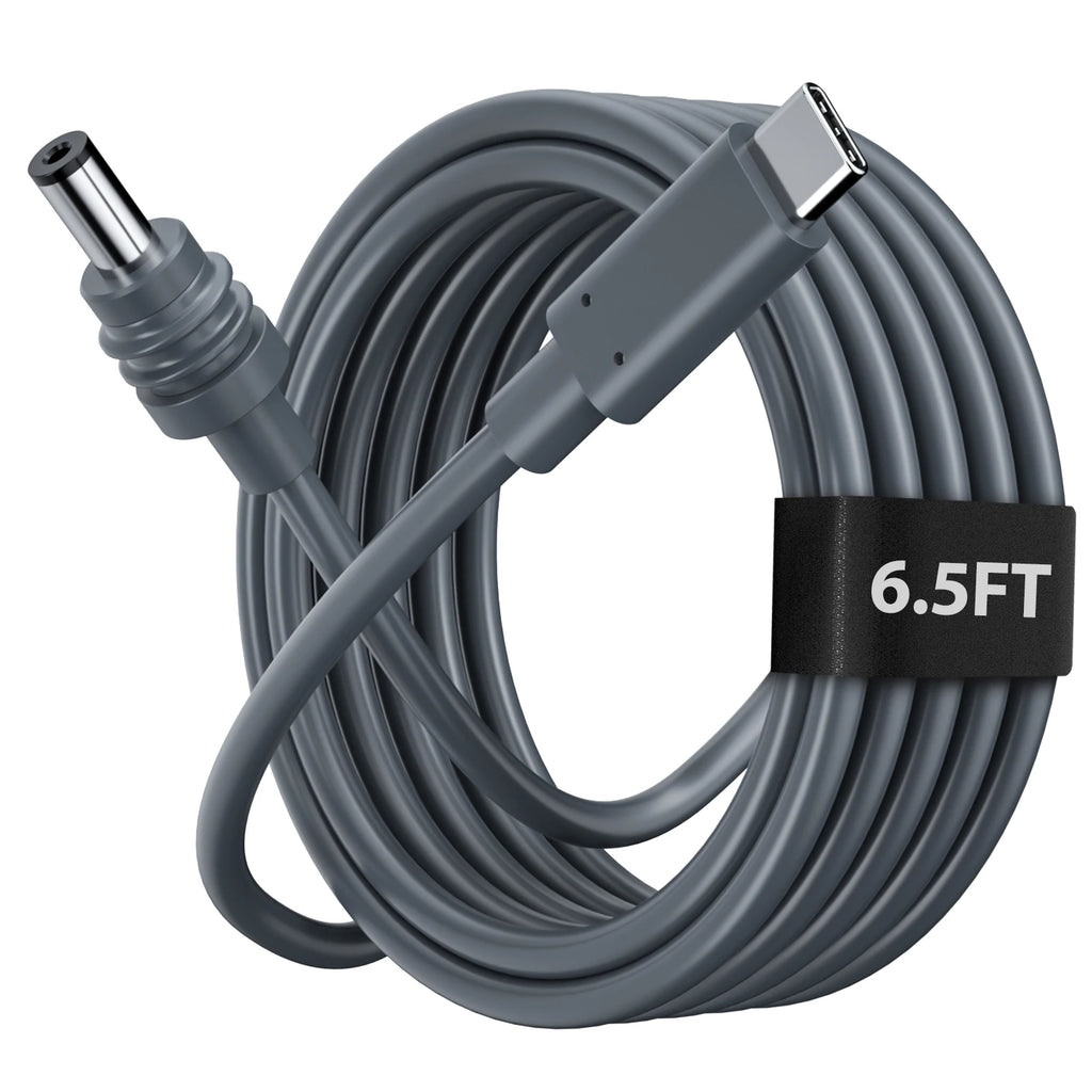USB-C to DC Power Cable for Starlink Mini & Gen3 – 2M/5M Power Extension Cable Nixie TC-DC 5m