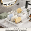 Self-Draining Soap Holder – Rustproof Stainless Steel, No Drill Soap Dish Holder Nixie A1