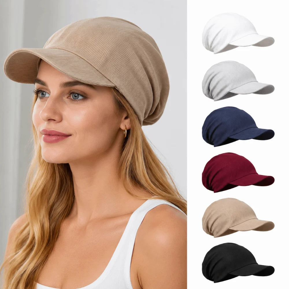 Slouchy Visor Sun Hat – Breathable UV Protection for Women Sun Visor Hat Nixie