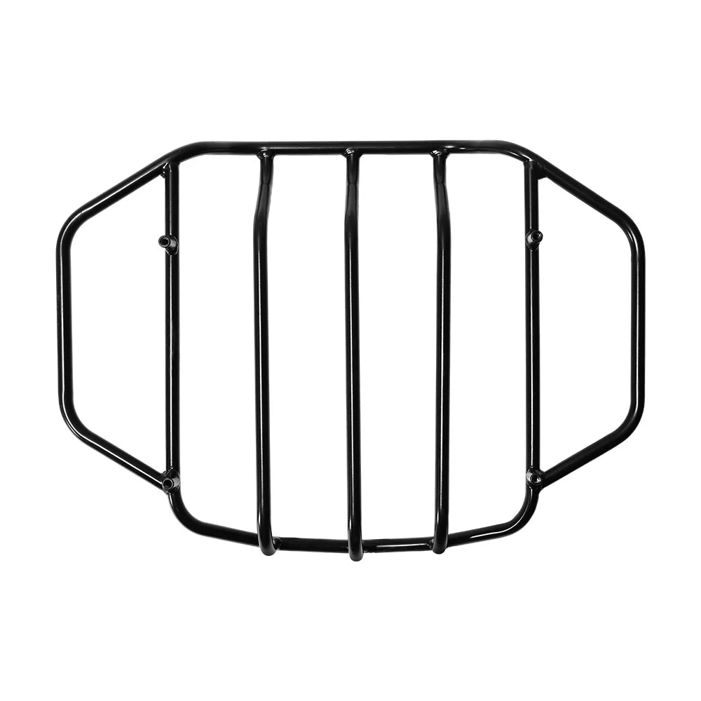 Motorcycle Tour Pack Luggage Rack – Harley Touring 1984-2023 Motorcycle Luggage Rack Nixie Black