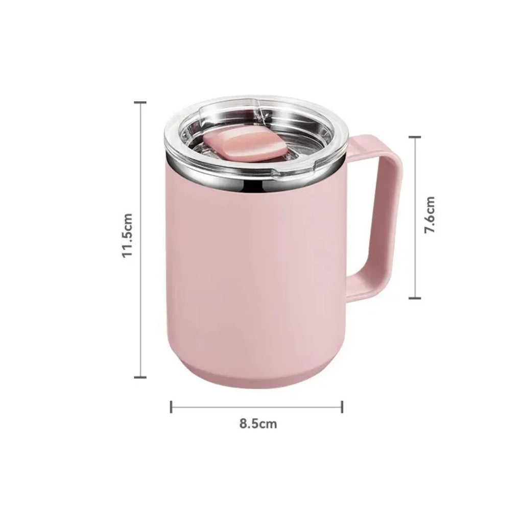 Nixie 450ml Vacuum Insulated Stainless Steel Thermal Travel Mug Thermal Travel Mug Nixie