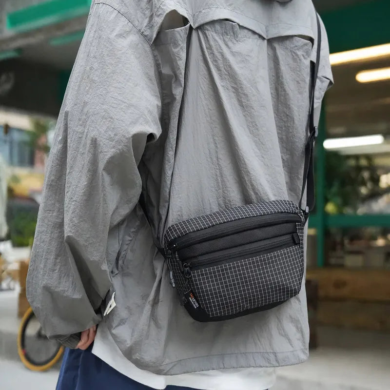 Waterproof Nylon Chest Shoulder Bag – Unisex Large Capacity Chest Shoulder Bag Nixie