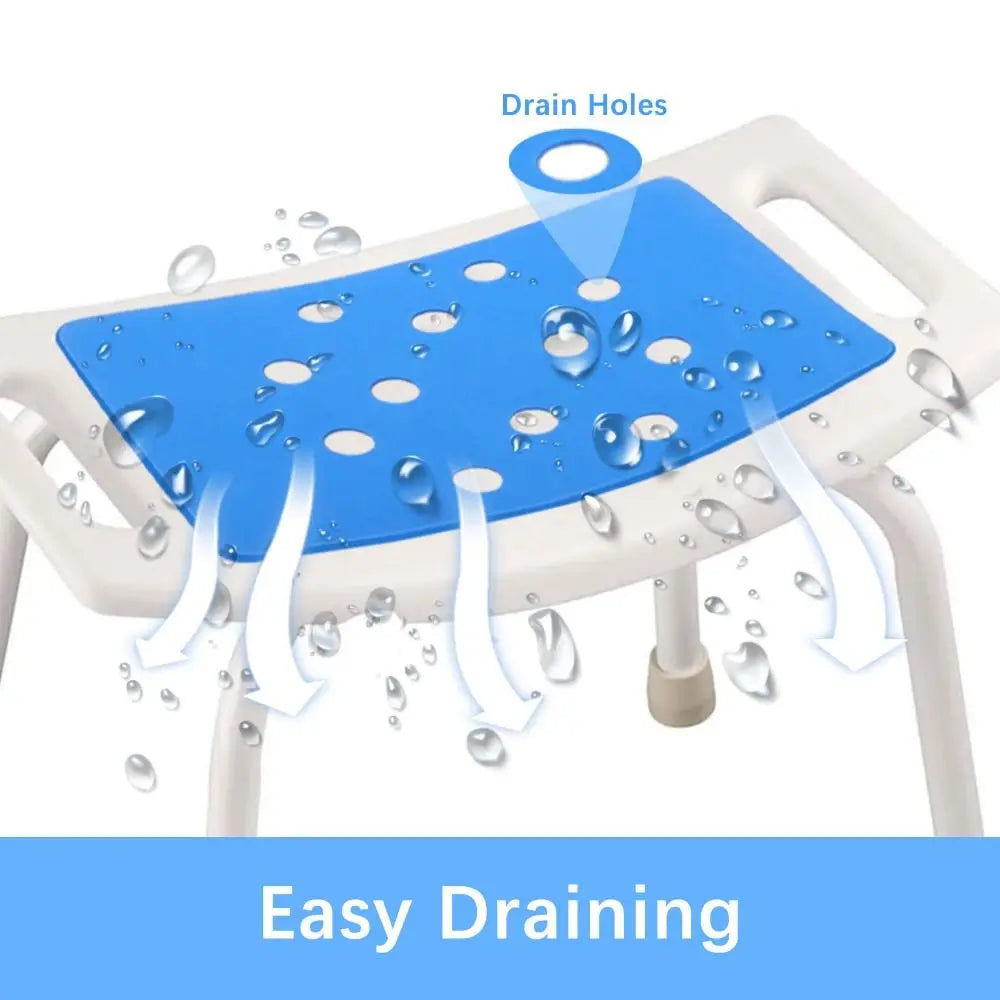 Non-Slip EVA Shower Stool Cushion | Anti-Skid Bath Seat Pad Bath Seat Cushion Nixie