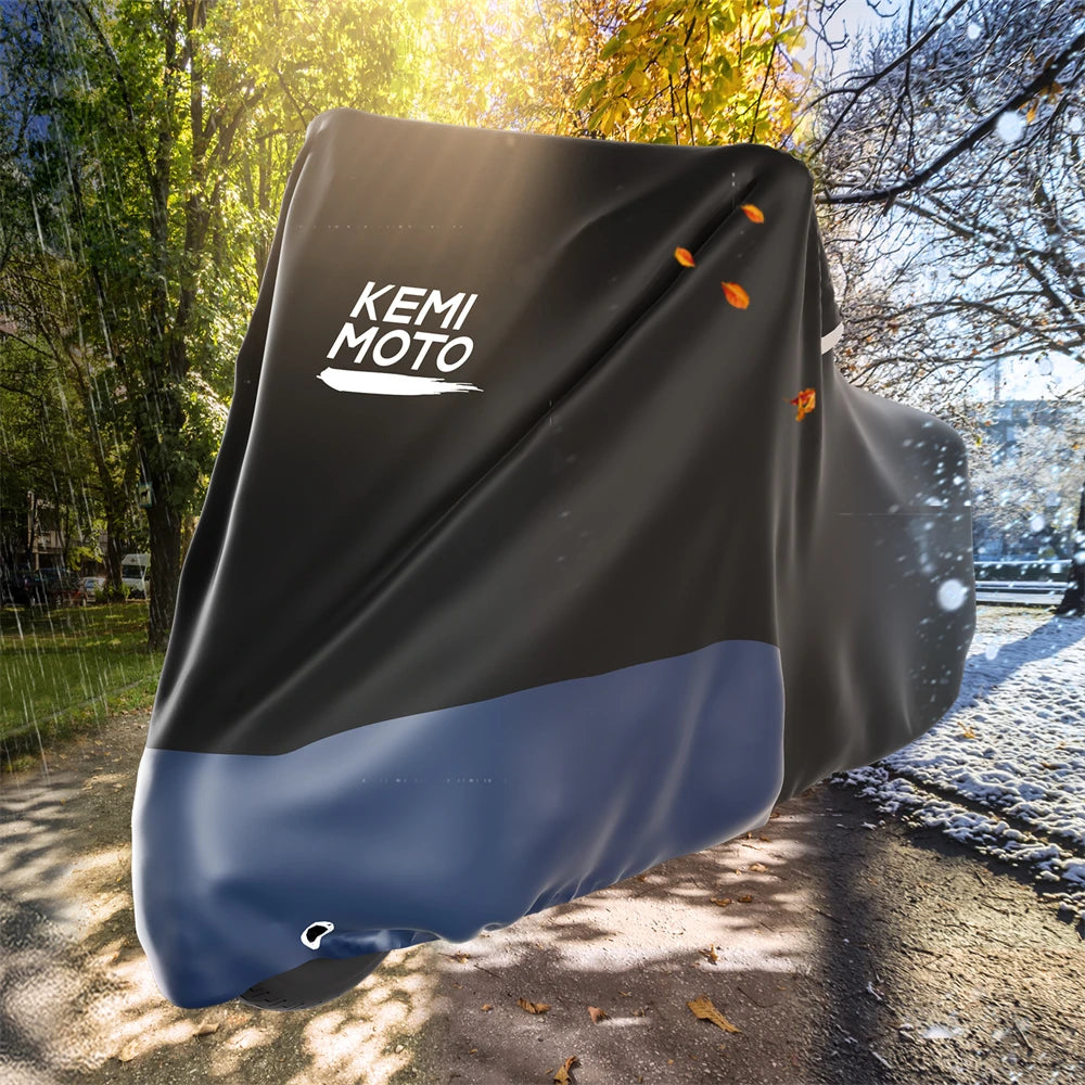 Waterproof Motorcycle Cover for Iron 883, Rebel, Vulcan & More Motorcycle Cover Nixie