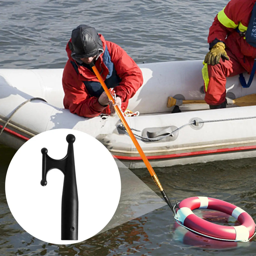 Nylon Boat Hook Head – Rust-Resistant Marine Docking Tool Marine Docking Hook Nixie