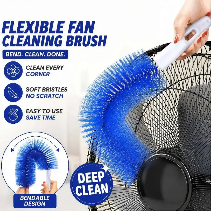 Flexible Fan Dust Brush – Bendable Cleaning Tool for Tight Spaces Flexible Dust Brush Nixie