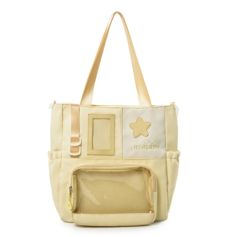 Lightweight Transparent Crossbody Bag for Kids – School & Commute Crossbody Bag Nixie